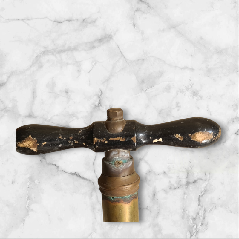 Dunlop Double action no 1 Brass pump