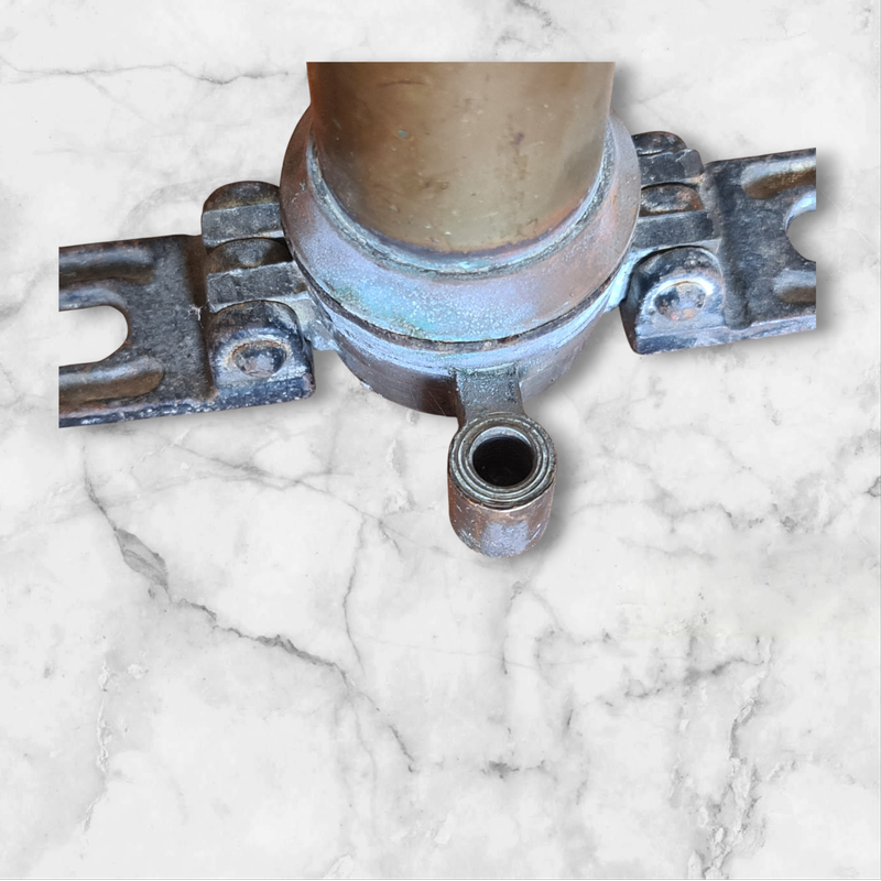 Dunlop Double action no 1 Brass pump