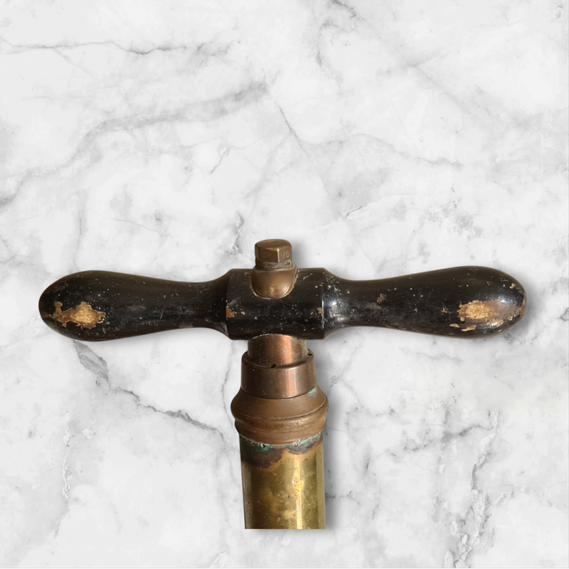 Dunlop Double action no 1 Brass pump