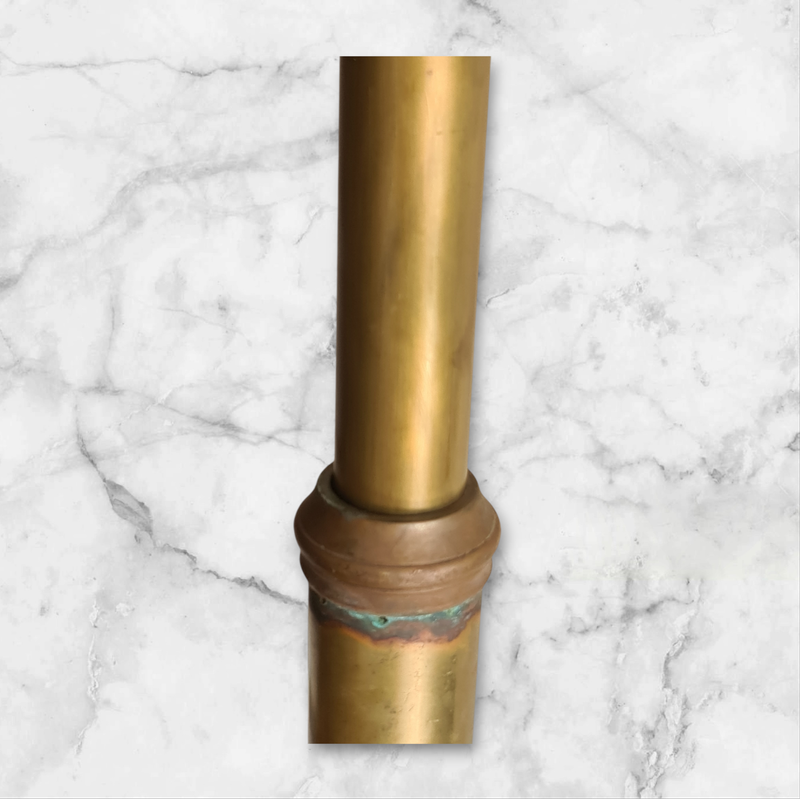 Dunlop Double action no 1 Brass pump