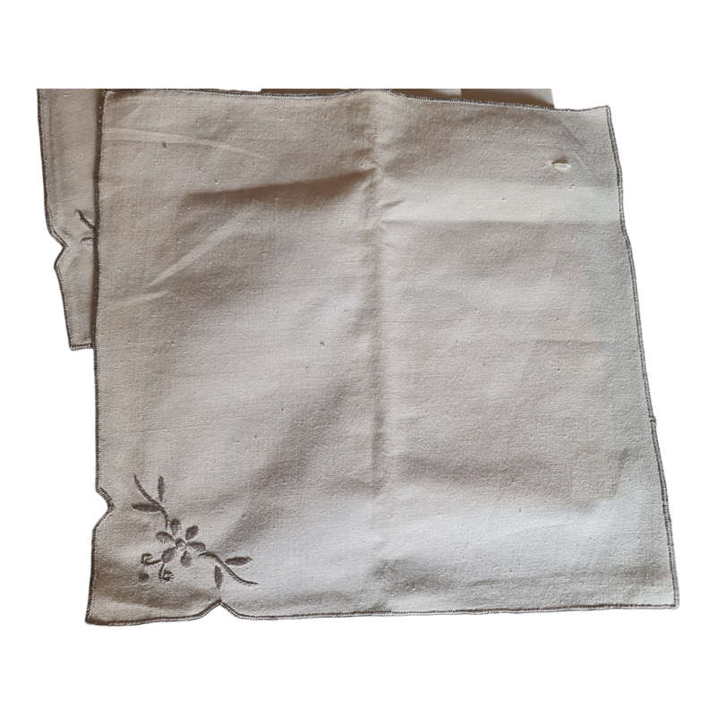 X6 Vintage Serviettes