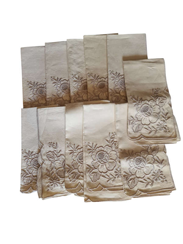 X11 Vintage Serviettes