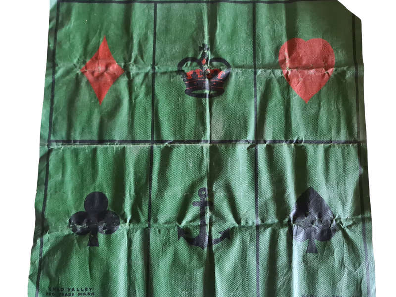 Military Crown and Anchor game