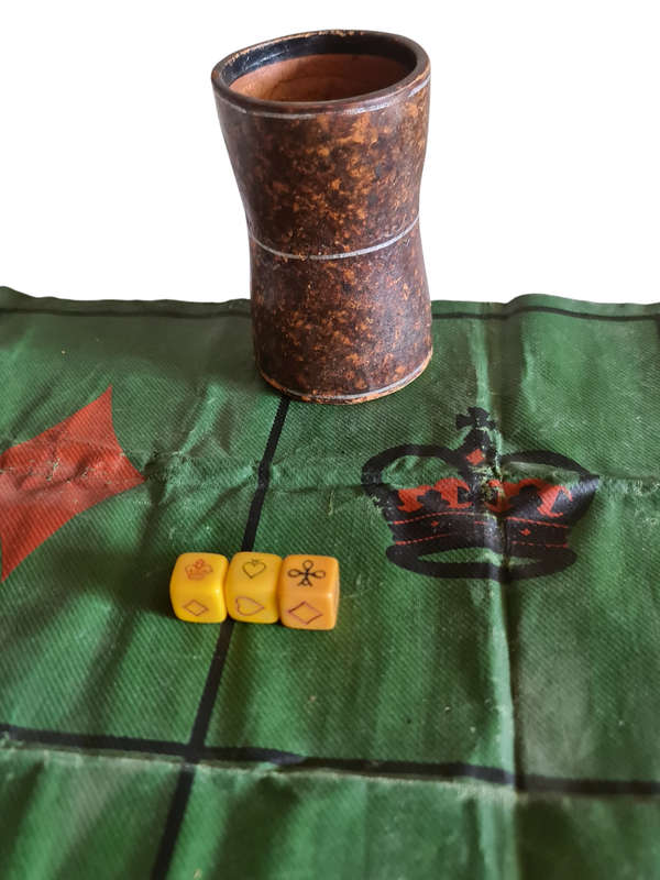 Military Crown and Anchor game