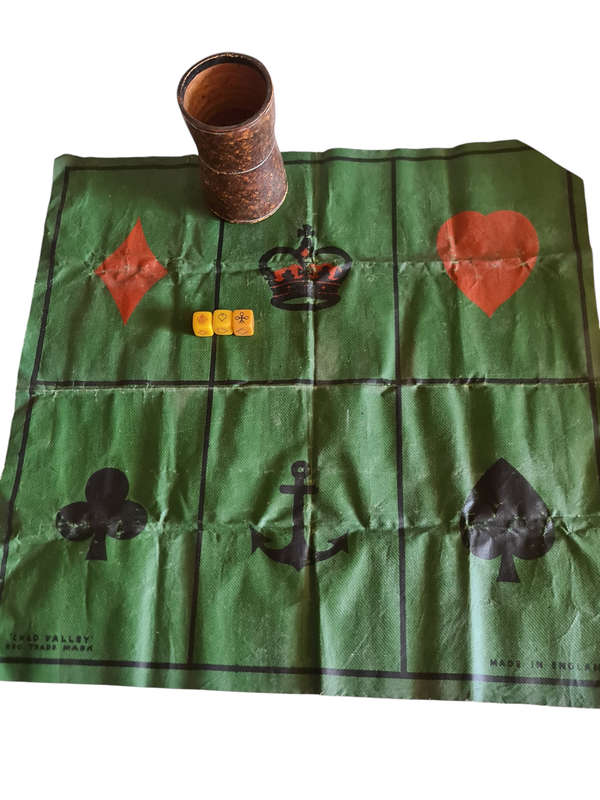 Military Crown and Anchor game
