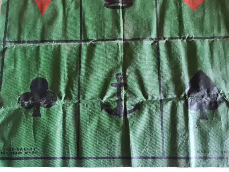 Military Crown and Anchor game