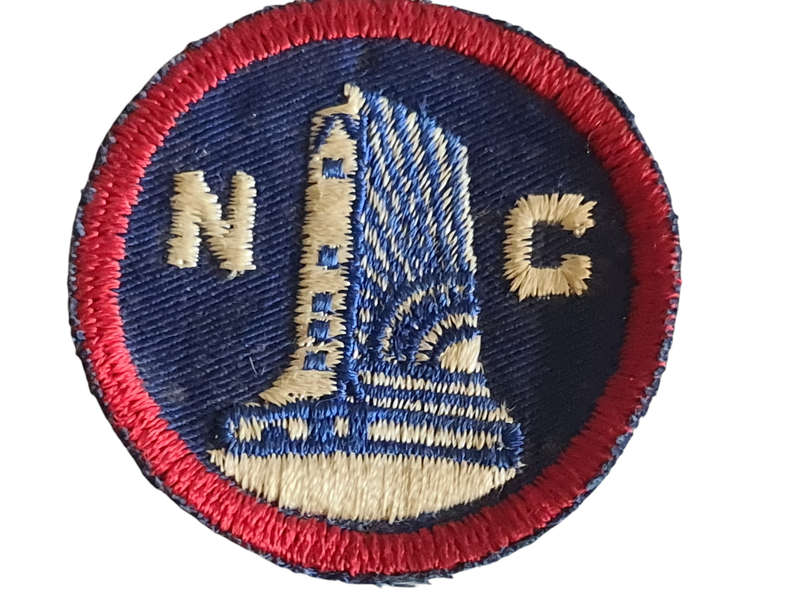 Civil Air Patrol CAP Patch ~ North Carolina Wing ~ NOS USA