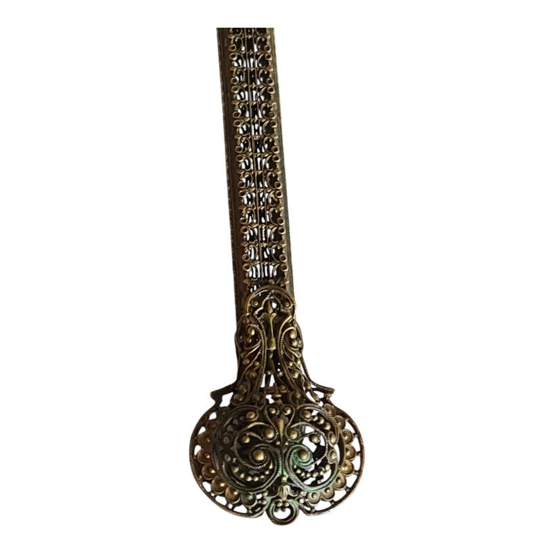 Vintage hand mirror