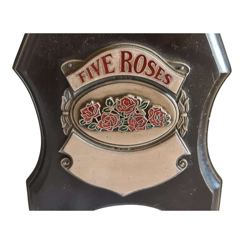 Five Roses Advertising counter stand