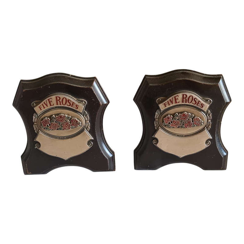 Five Roses Advertising counter stand