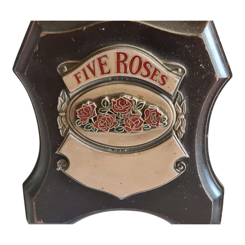 Five Roses Advertising counter stand