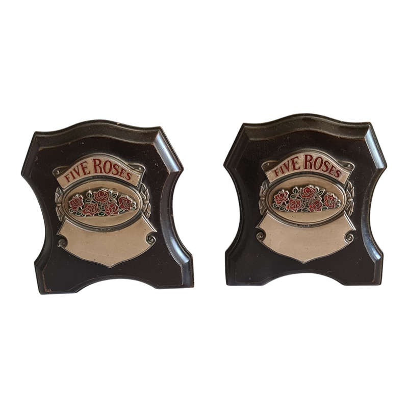Five Roses Advertising counter stand