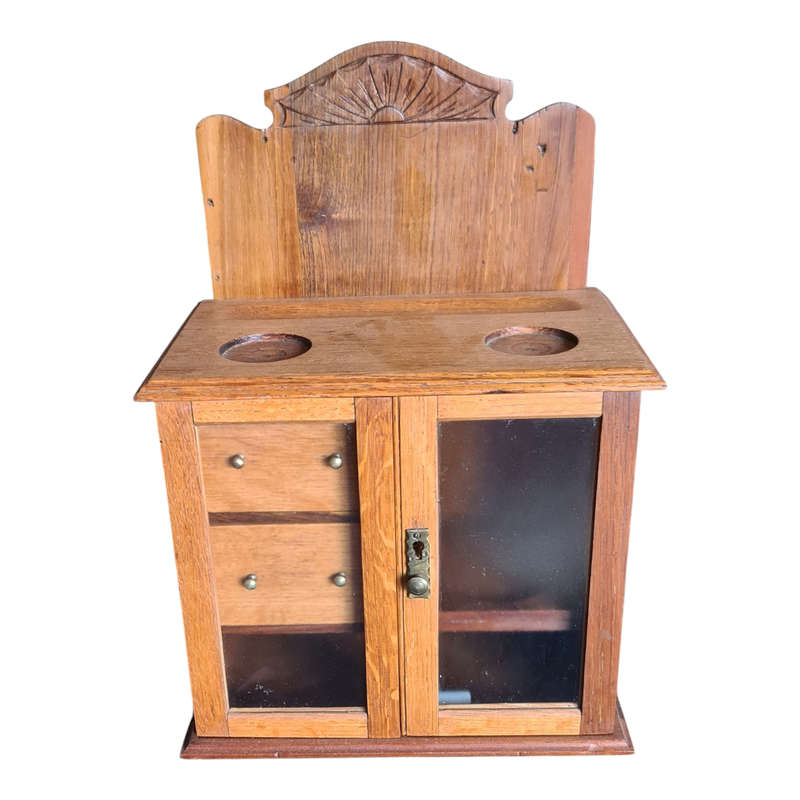19th Century Smokers Cabinet