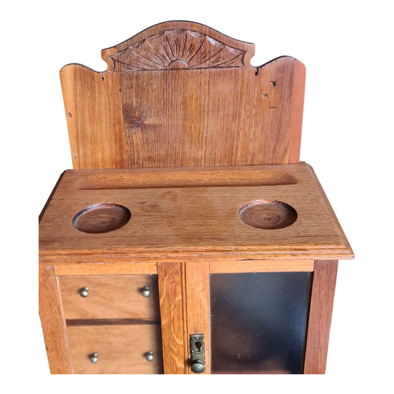 19th Century Smokers Cabinet
