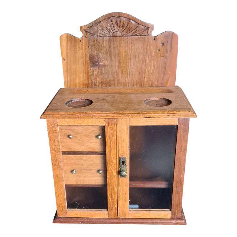 19th Century Smokers Cabinet