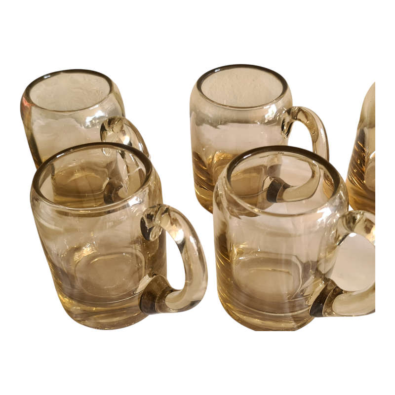 GERDA STRÖMBERG. x6 Beer Mug/Tankards