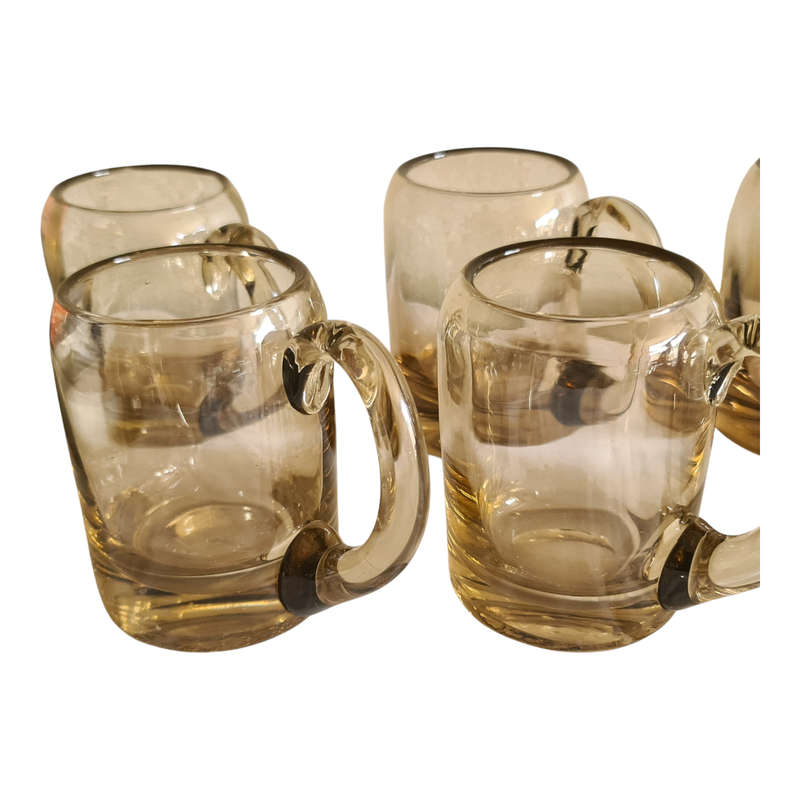 GERDA STRÖMBERG. x6 Beer Mug/Tankards