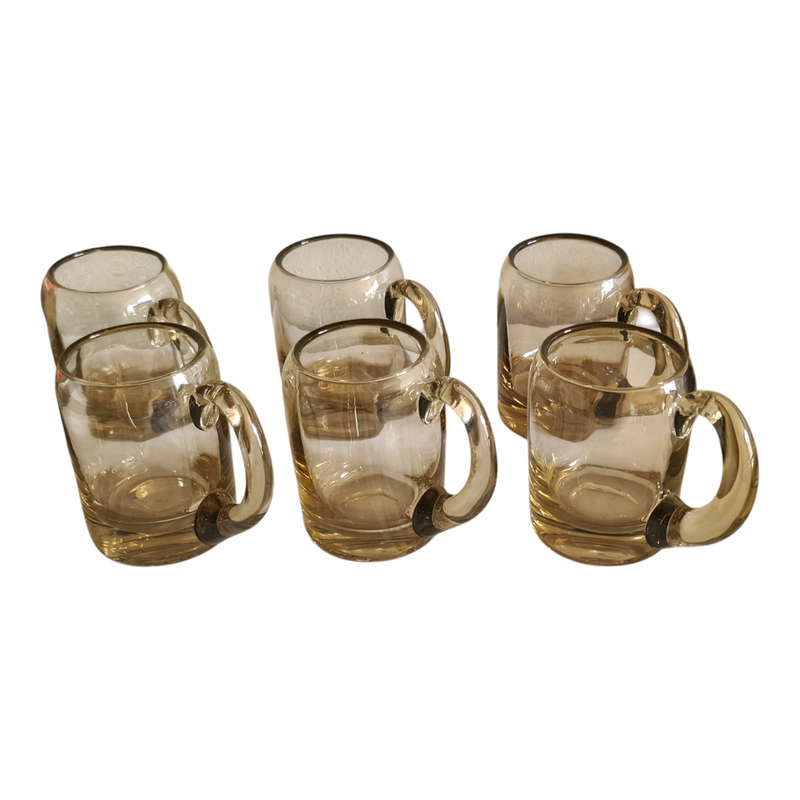GERDA STRÖMBERG. x6 Beer Mug/Tankards