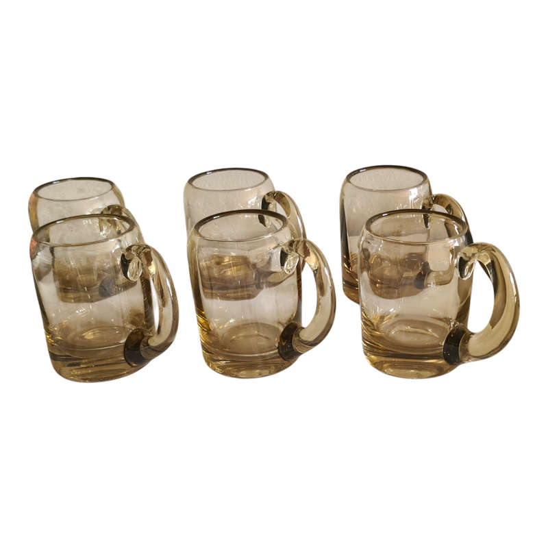 GERDA STRÖMBERG. x6 Beer Mug/Tankards