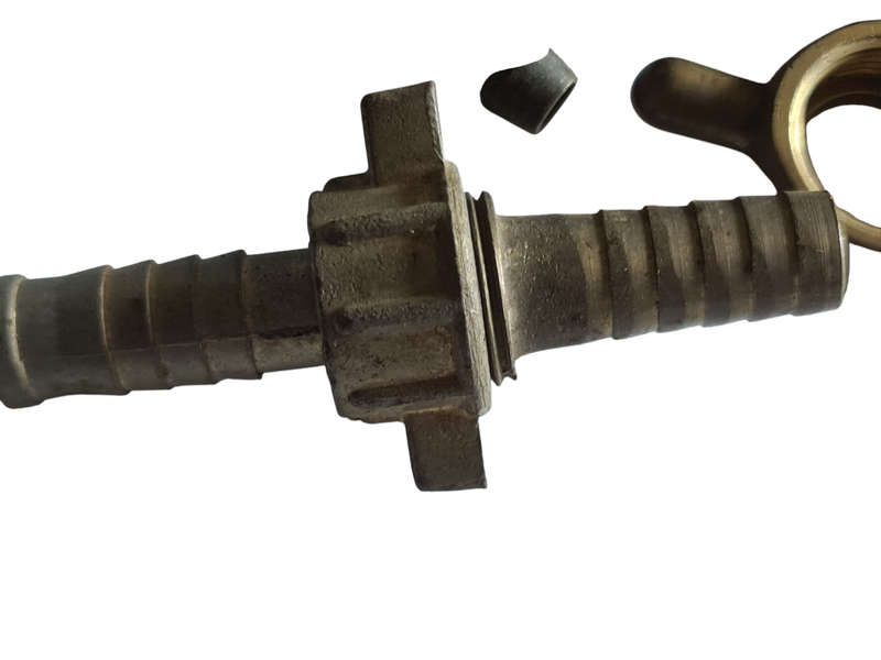 Vintage Brass hose pipe connections