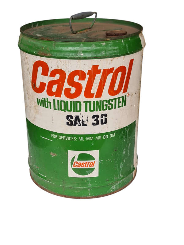 Castrol met Vloeibare tungsten 20L (In Afrikaans and English)