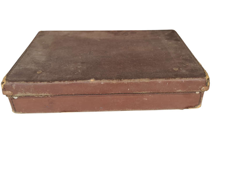 Leather style Artist case