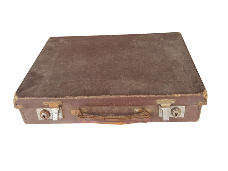 Leather style Artist case