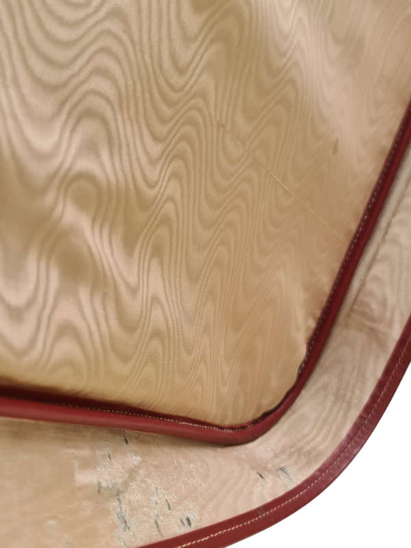 Atlanta Soft Top Red Vintage Suitcase