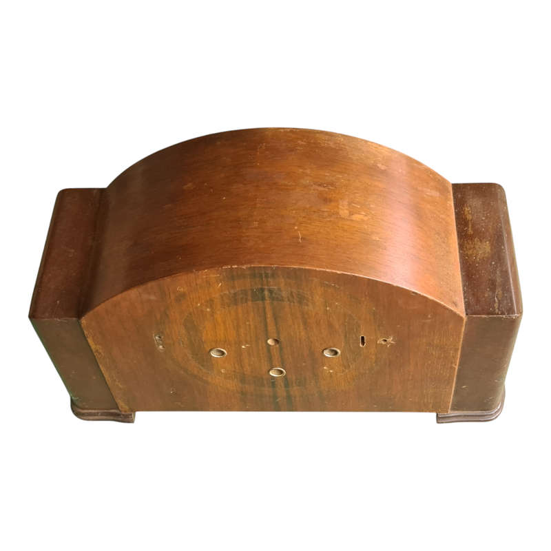 Empty Mantle clock case
