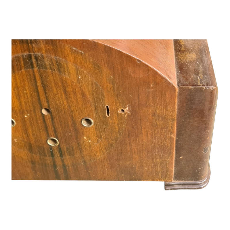 Empty Mantle clock case