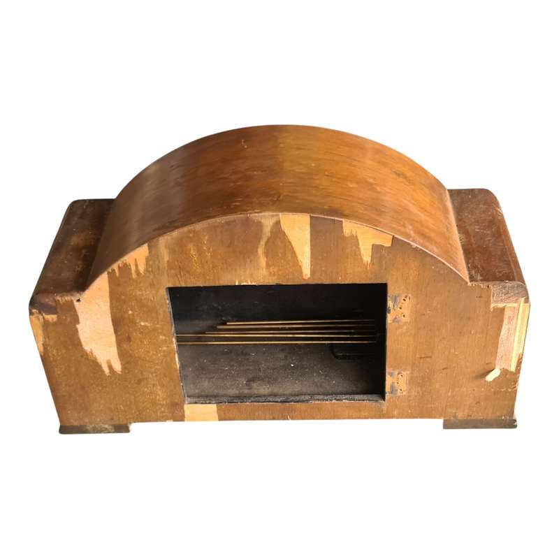 Empty Mantle clock case