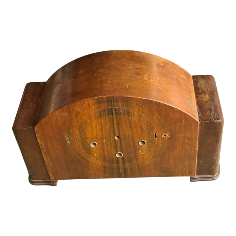 Empty Mantle clock case