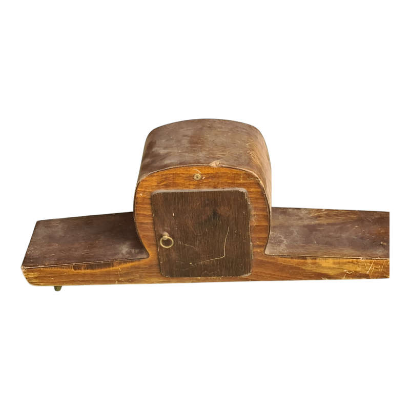 Art Deco Empty Mantle clock