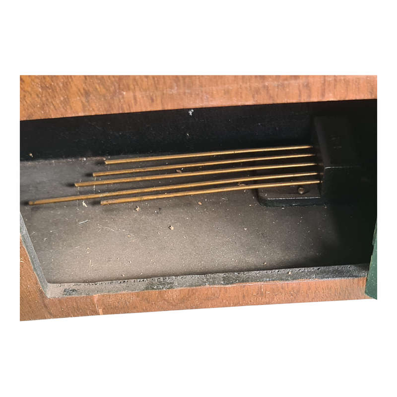 Empty Mantle clock case
