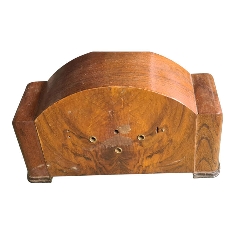 Empty Mantle clock case