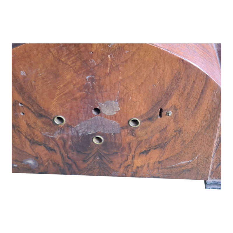 Empty Mantle clock case