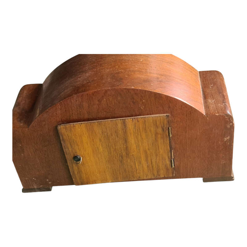 Empty Mantle clock case