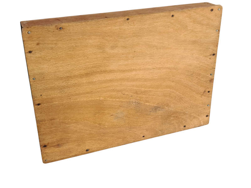 Vintage Wooden cutlery tray or small wall shelve