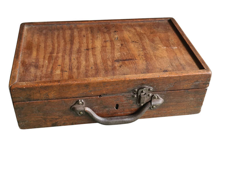 Vintage Wooden Case