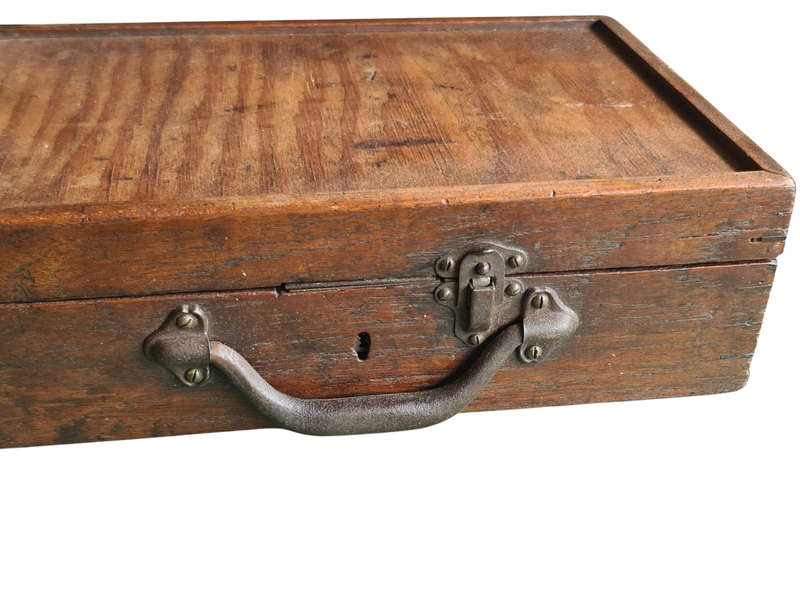 Vintage Wooden Case