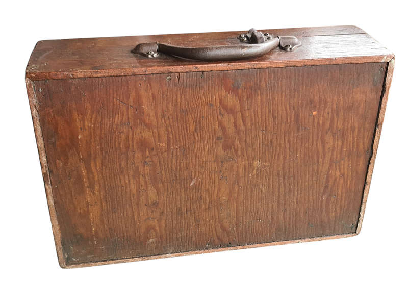 Vintage Wooden Case