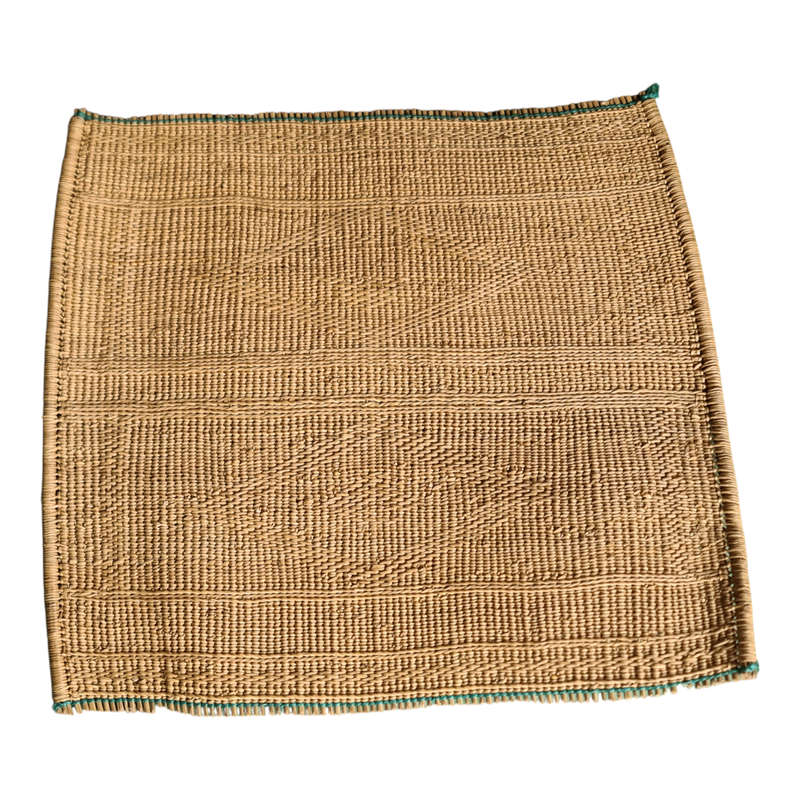African: Woven centre piece tablemat