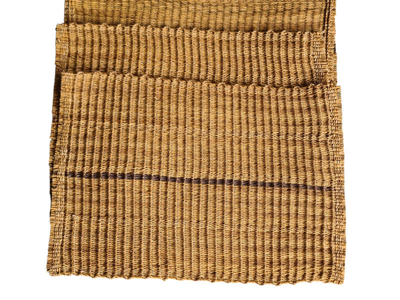 African: Woven x6 piece tablemats
