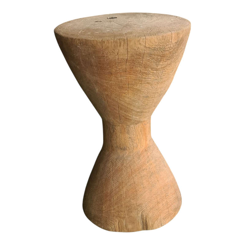 African: Hand Carved chair
