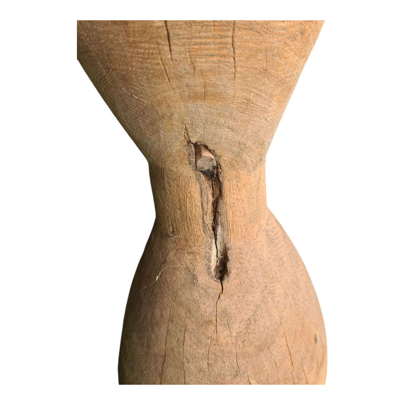 African: Hand Carved chair