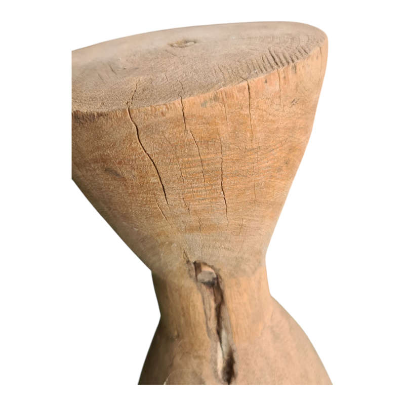 African: Hand Carved chair