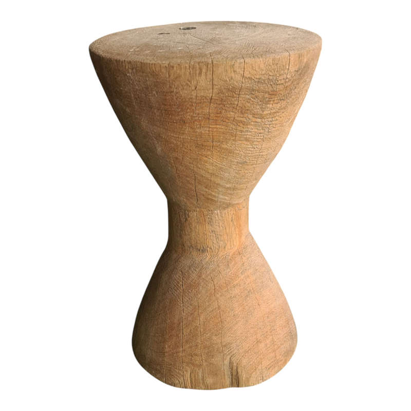 African: Hand Carved chair