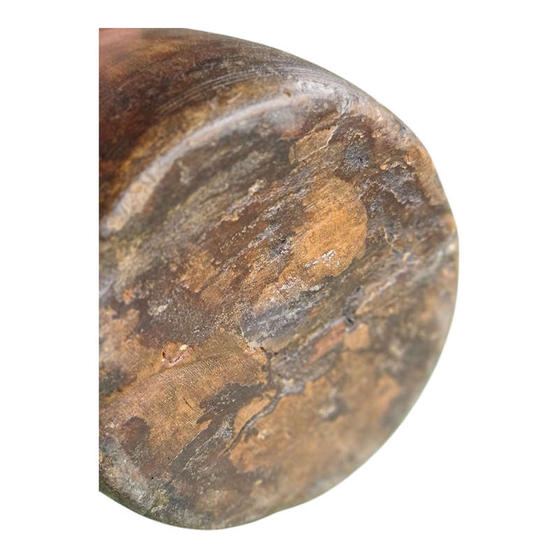 African: Wooden Vessel