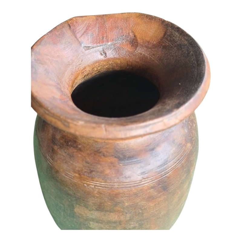 African: Wooden Vessel