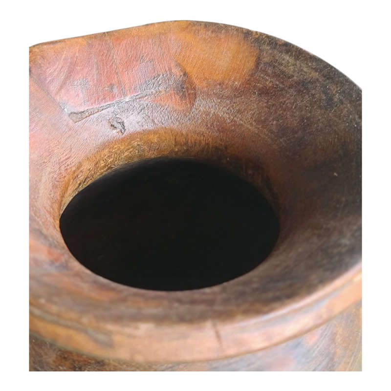 African: Wooden Vessel